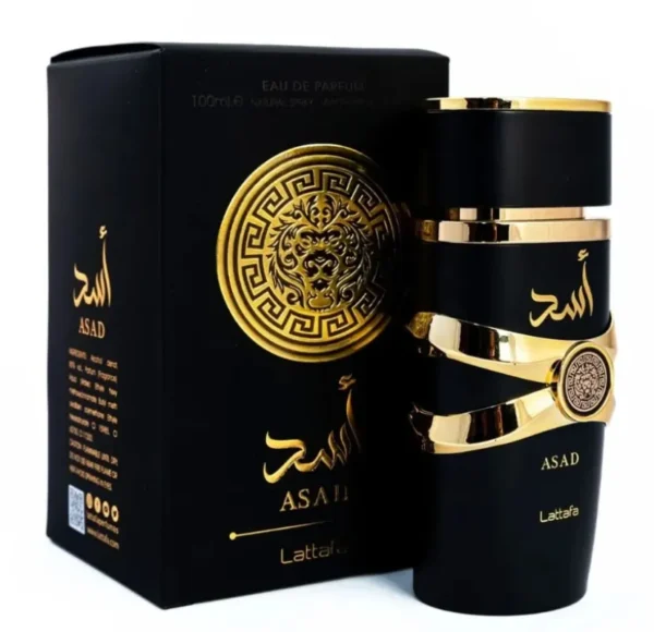 Asad - Lattafa Eau de Parfum (decant) - Imagem 2