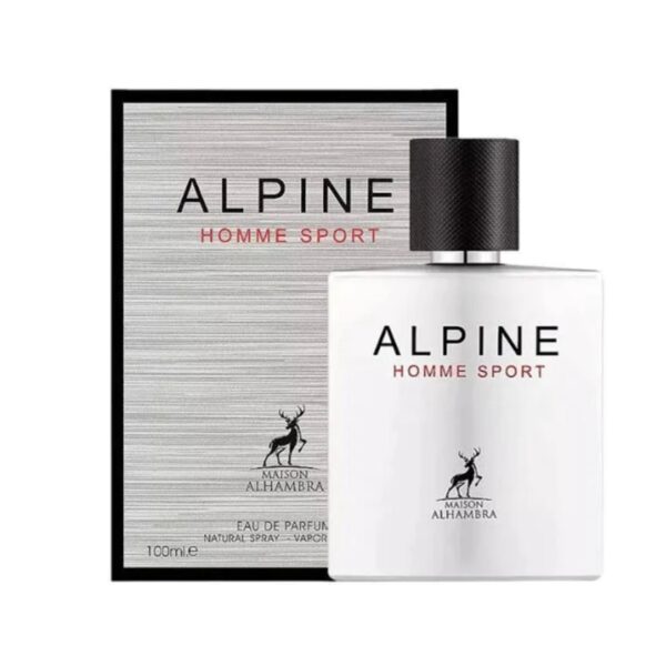 Alpine Homme Sport - Maison Alhambra Eau De Parfum (decant) - Imagem 2